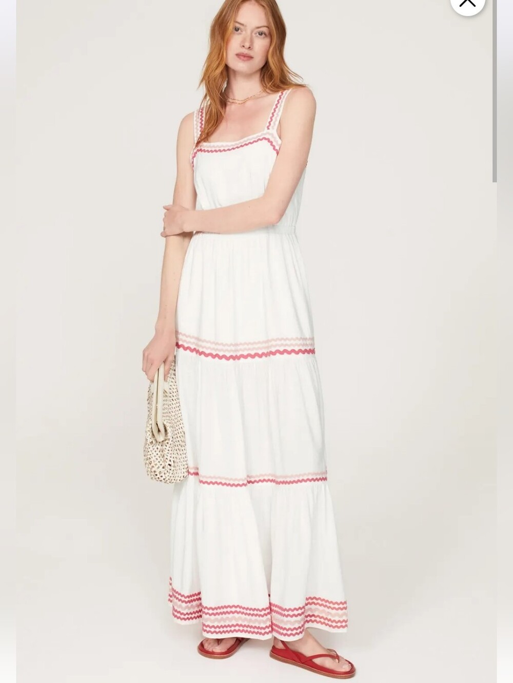 SPLENDID RIVIERA MAXI DRESS SIZE S MSRP $198